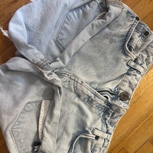 AUTHENTIC One Teaspoon Bandit denim shorts. (Size 23)